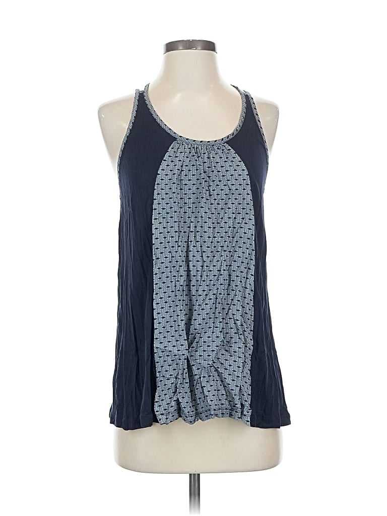CABI Pre-owned Sleeveless Blouse In Blue