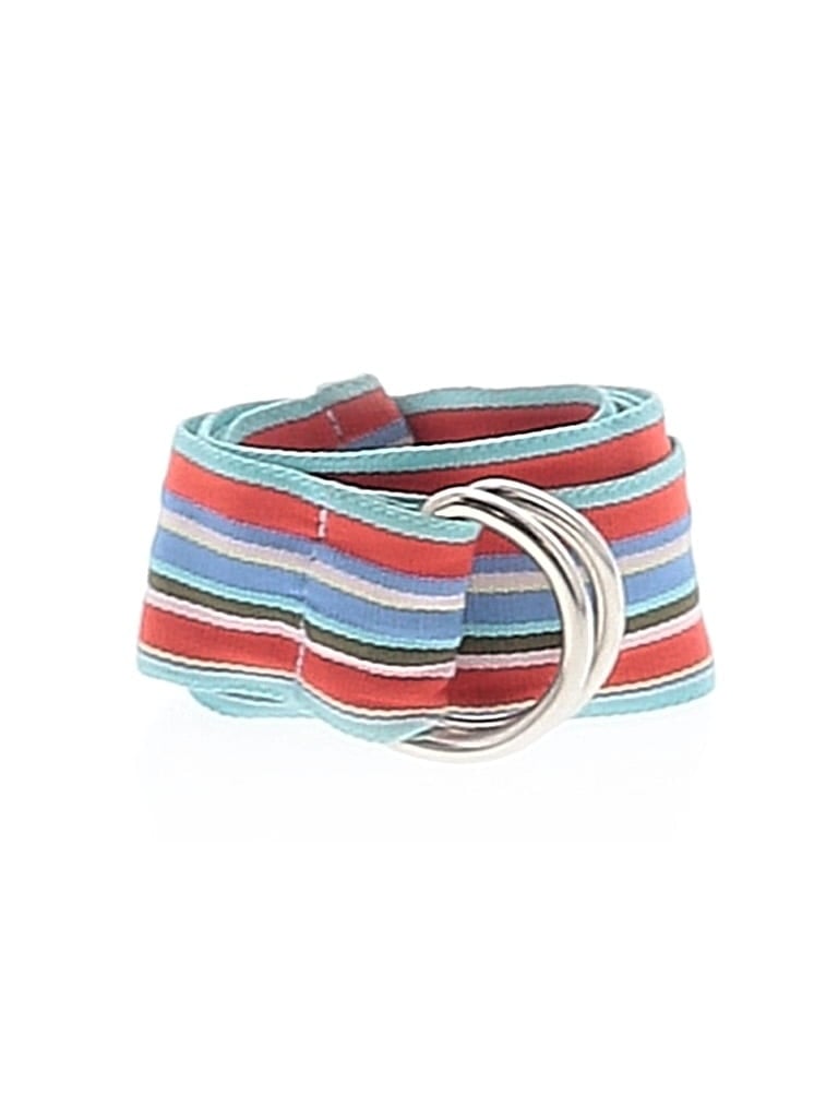 Pre-owned Unbranded Belt In Blue