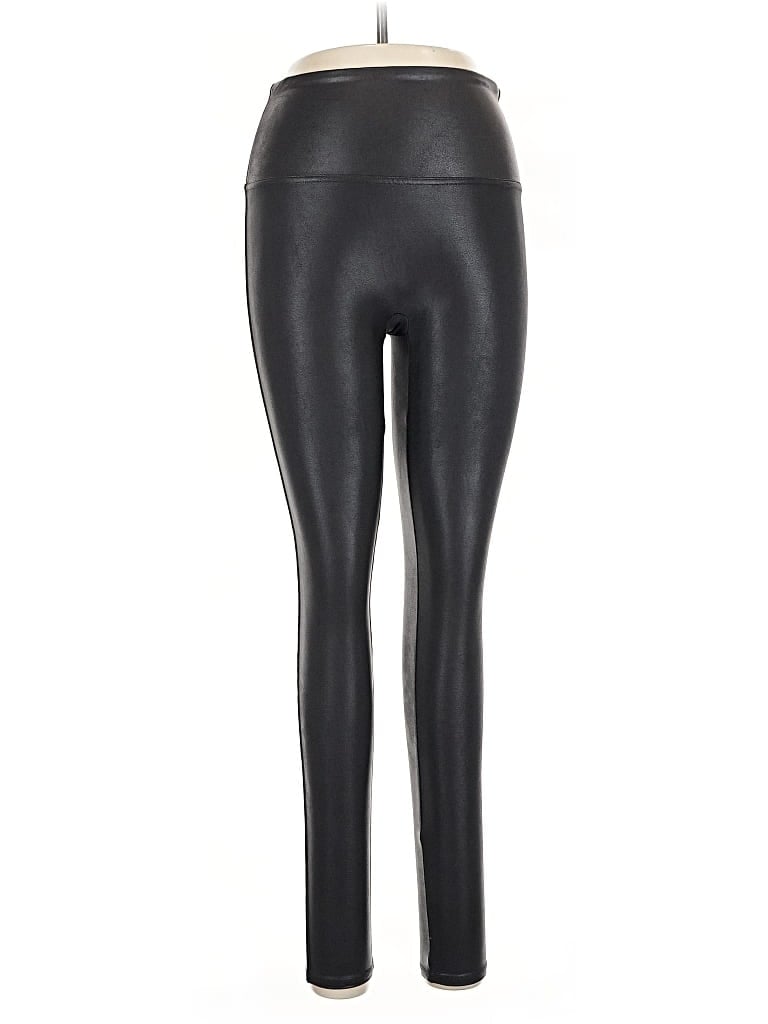 Pre-owned Spanx Leggings In Black