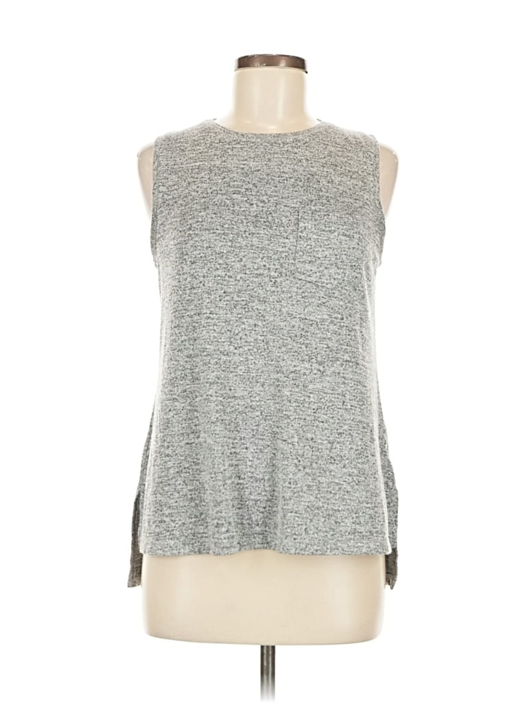 A NEW DAY Pre-owned Sleeveless T-shirt In Gray