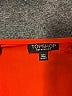 Topshop 100% Polyester Orange Sleeveless Top Size 2 - photo 7