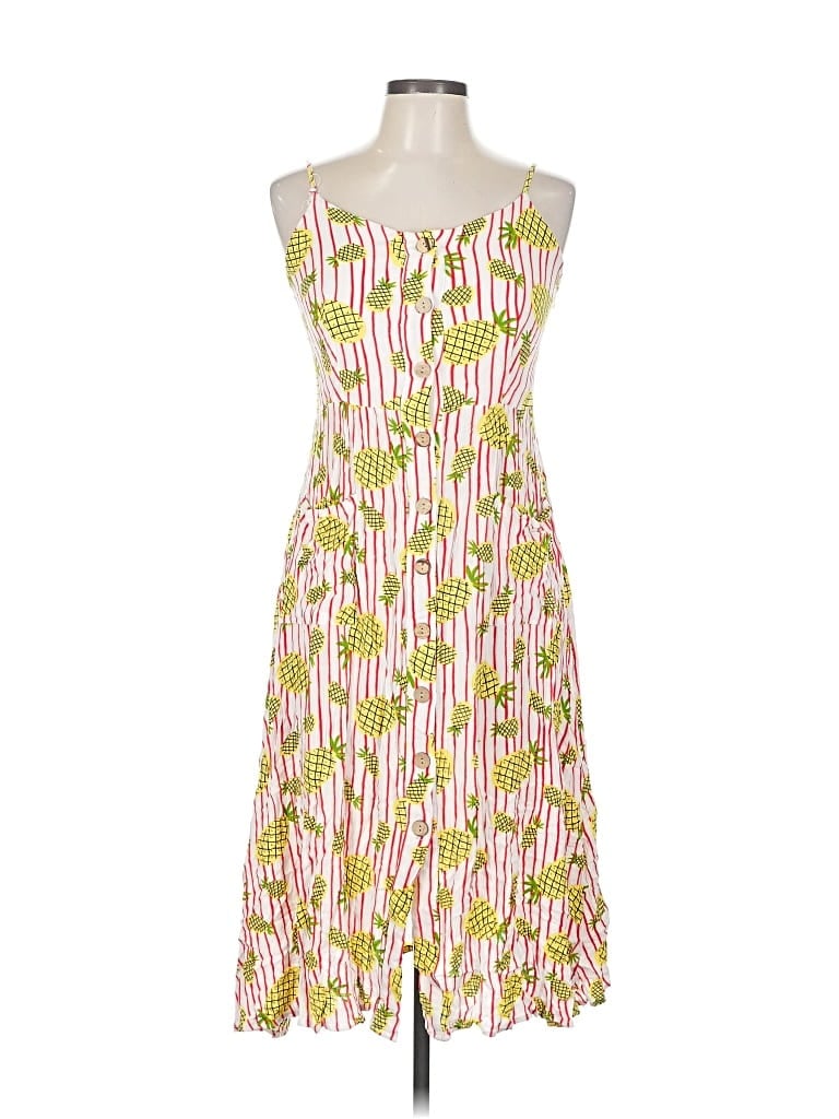 Pre-owned Unbranded Cocktail Dress In Pink