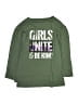 Justice Green Sweatshirt Size 14 - 16 - photo 1