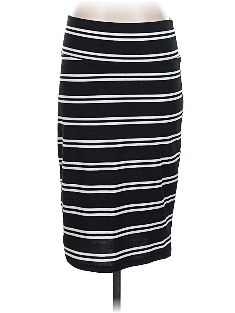 Pre-owned Lularoe Casual Skirt In Black