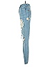 BDG 100% Cotton Hearts Blue Jeans Size 24 waist - photo 5