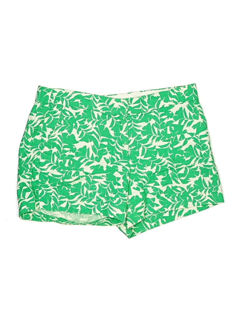 Pre-owned J.crew Factory Store Shorts In Green