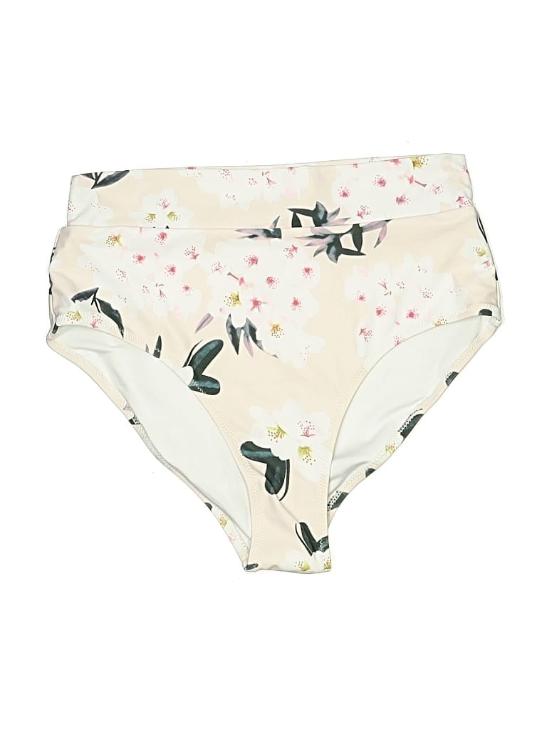 UNBRANDED Pre-owned Swimsuit Bottoms In White