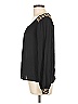 Forever 21 100% Polyester Black Long Sleeve Blouse Size L - photo 5