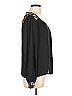 Forever 21 100% Polyester Black Long Sleeve Blouse Size L - photo 4