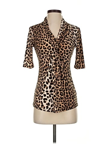 Carmen Carmen Marc Valvo 3/4 Sleeve Blouse (view 1)