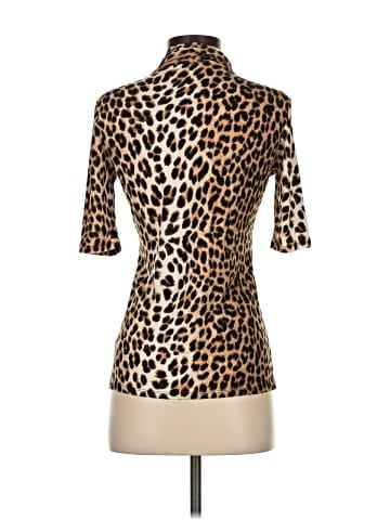 Carmen Carmen Marc Valvo 3/4 Sleeve Blouse (view 2)