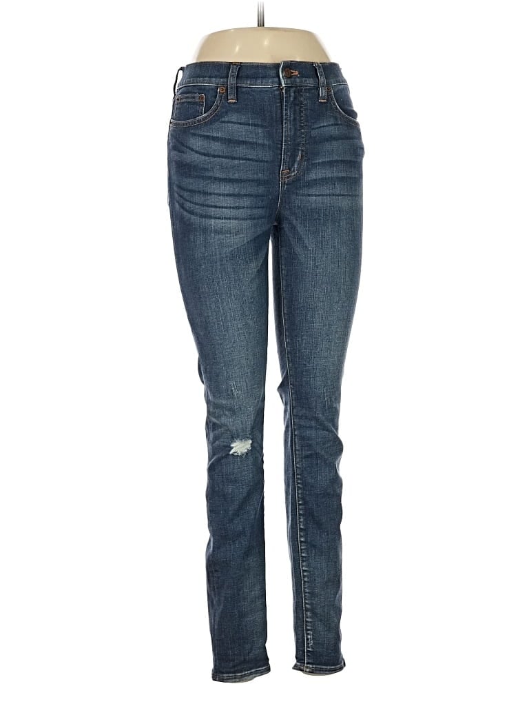 Pre-owned J.crew Factory Store Jeans In Blue