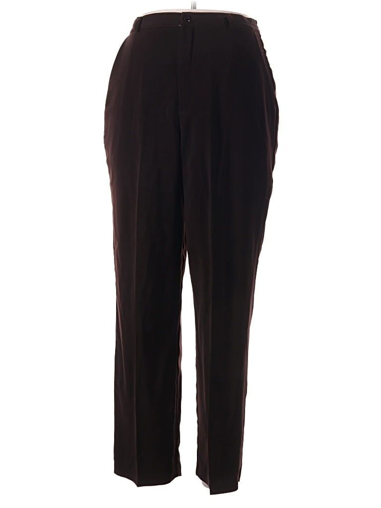 Pre-owned Briggs Dress Pants In Brown
