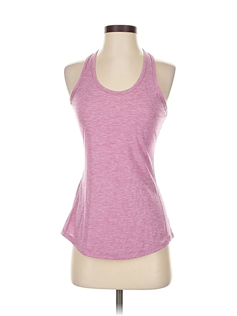 Pre-owned Lucy Active Tank Top In Pink