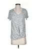 Caslon Gray Short Sleeve T-Shirt Size XS - photo 1