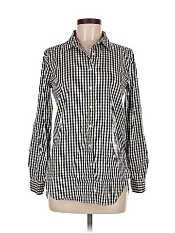 Calvin Klein Long Sleeve Button-Down Shirt (view 1)