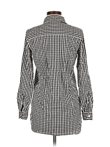 Calvin Klein Long Sleeve Button-Down Shirt (view 2)