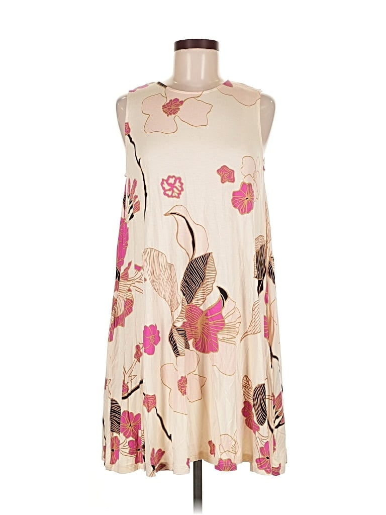 AGNES & DORA Pre-owned Casual Dress In White