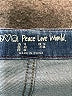 Peace Love World Blue Jeans Size 10 - photo 7