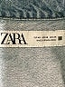 Zara 100% Cotton Blue Denim Jacket Size XS - photo 6