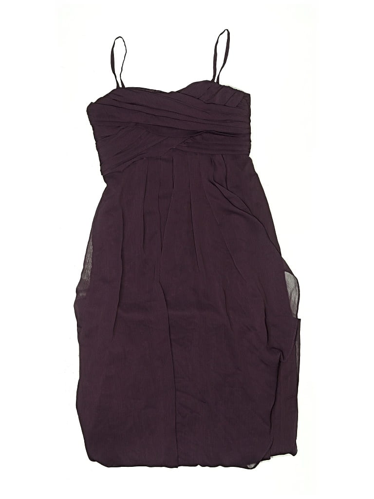 Pre-owned David's Bridal Kids' Dress In Purple