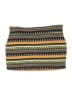 RD Style Print Yellow Black Casual Skirt Size L - photo 1