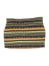 RD Style Print Yellow Black Casual Skirt Size L - photo 2