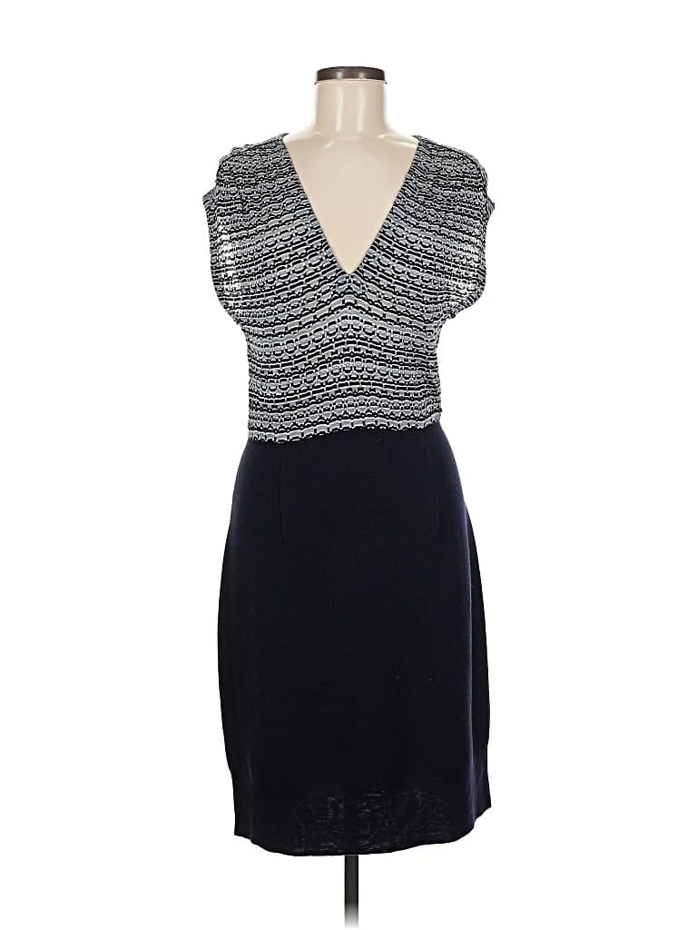 Pre-owned Iisli Cocktail Dress In Gray