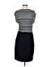 IISLI Chevron-herringbone Gray Cocktail Dress Size M - photo 2