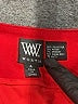 Worth Solid Red Formal Skirt Size 4 - photo 4