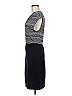 IISLI Chevron-herringbone Gray Cocktail Dress Size M - photo 5