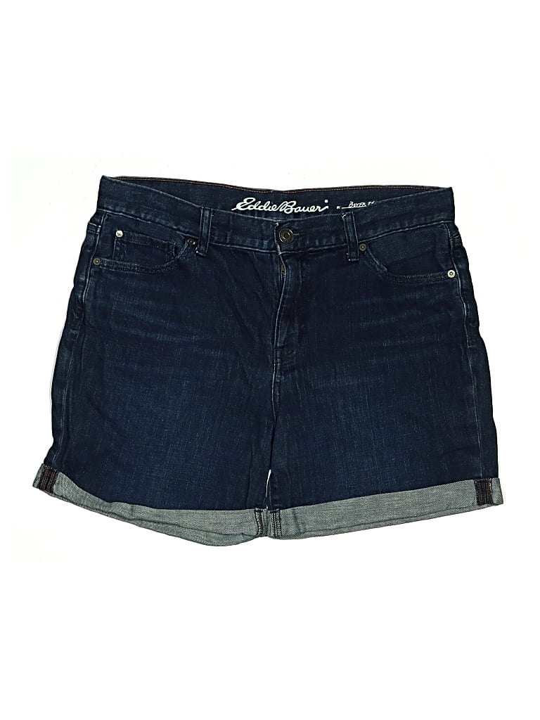 Pre-owned Eddie Bauer Denim Shorts In Blue