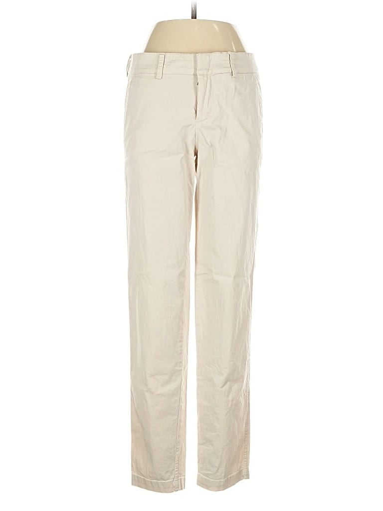 Pre-owned Vince Khaki Pant In Brown