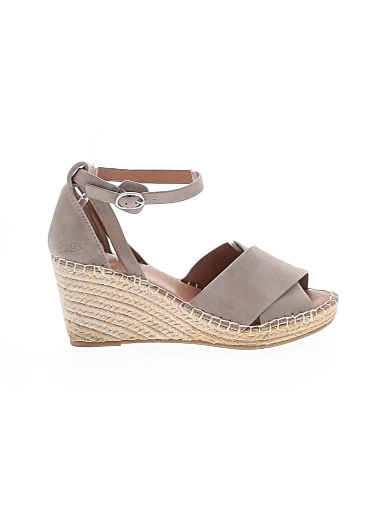 GENTLE SOULS Pre-owned Wedges In White