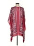 BCBGMAXAZRIA 100% Polyester Burgundy Kimono Size XXS - photo 1