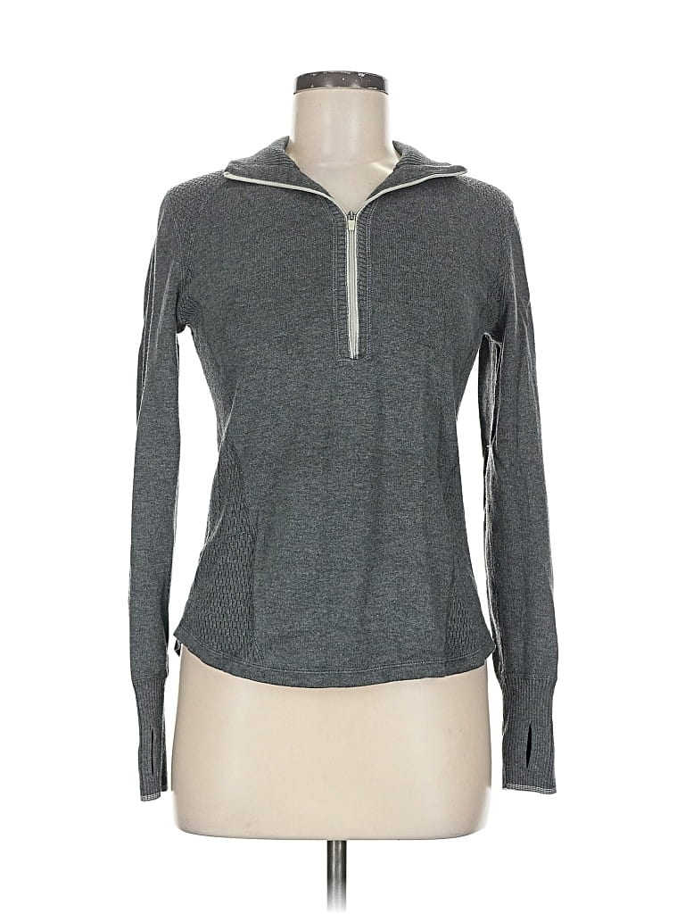 Pre-owned Eddie Bauer Pullover Sweater In Gray