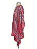 BCBGMAXAZRIA 100% Polyester Burgundy Kimono Size XXS - photo 5