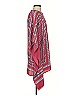BCBGMAXAZRIA 100% Polyester Burgundy Kimono Size XXS - photo 4