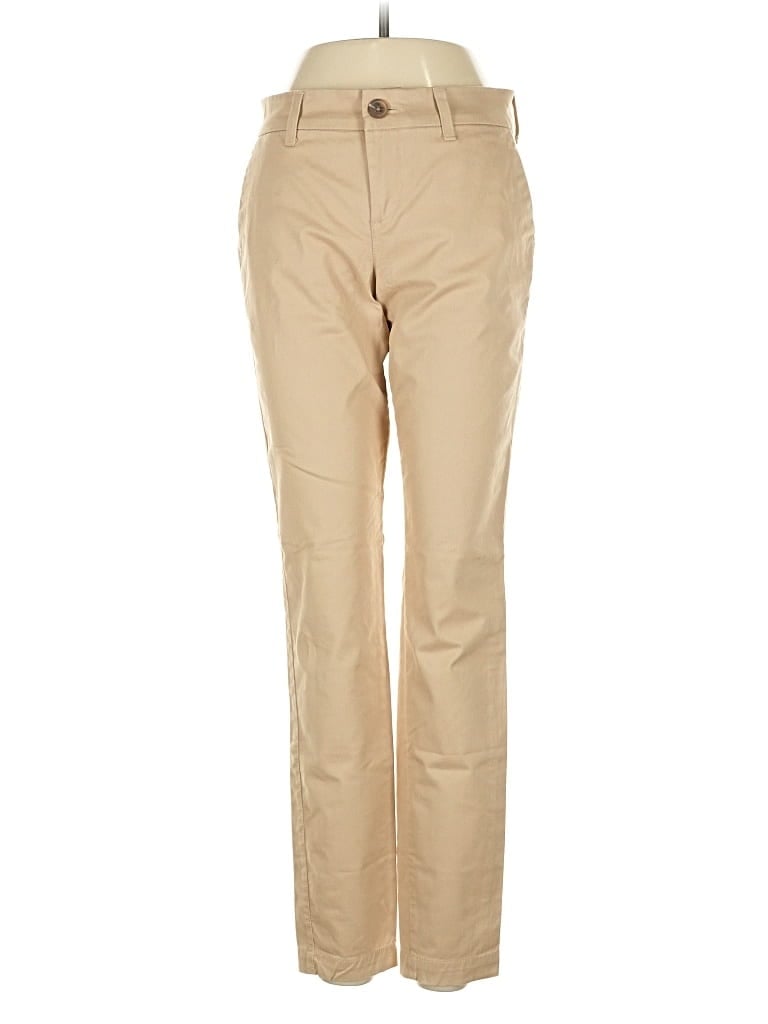 Pre-owned Old Navy Khaki Pant In Brown