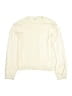 H&M Solid Ivory Pullover Sweater Size 16 - 18 - photo 1
