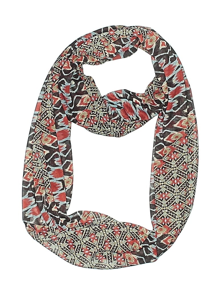 Pre-owned Unbranded Scarf In Brown