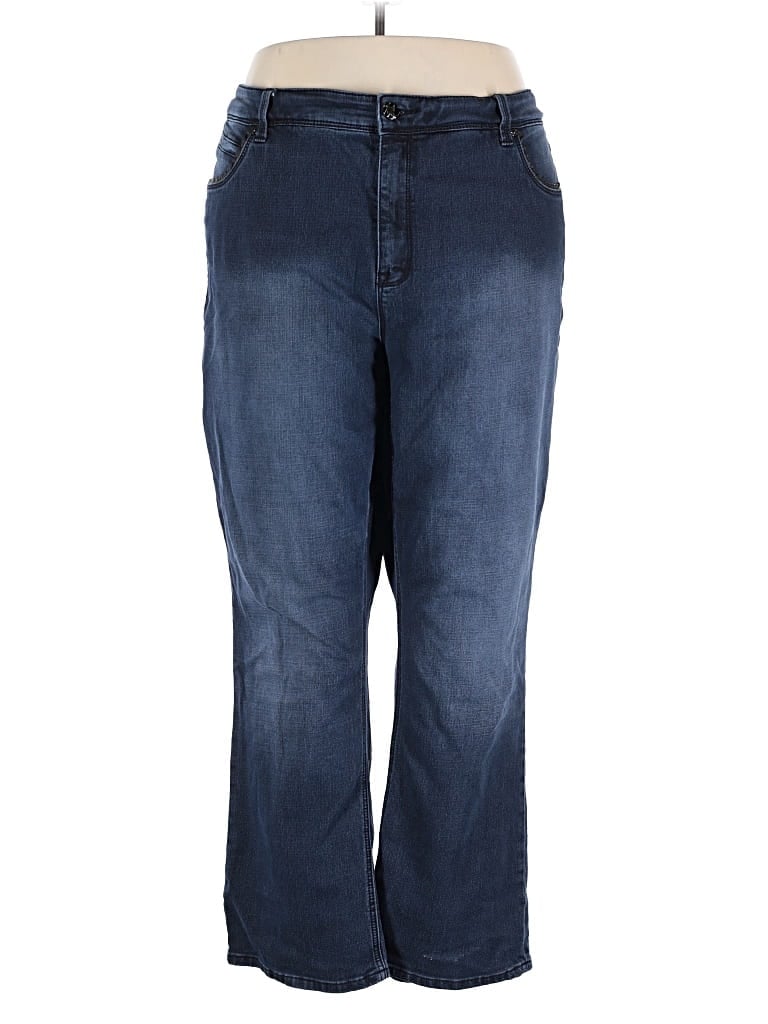 Pre-owned Melissa Mccarthy Seven7 Jeans In Blue