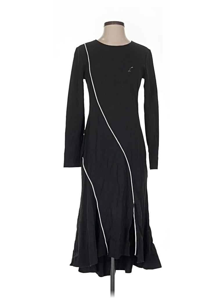 Pre-owned Rachel Roy Casual Dress In Black
