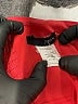 J.Crew 100% Polyester Solid Red Cocktail Dress Size 2 - photo 7