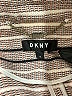 DKNY Stripes Ivory Blazer Size 6 - photo 6