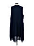 Coldwater Creek 100% Polyester Blue Casual Dress Size 24 waist - photo 2