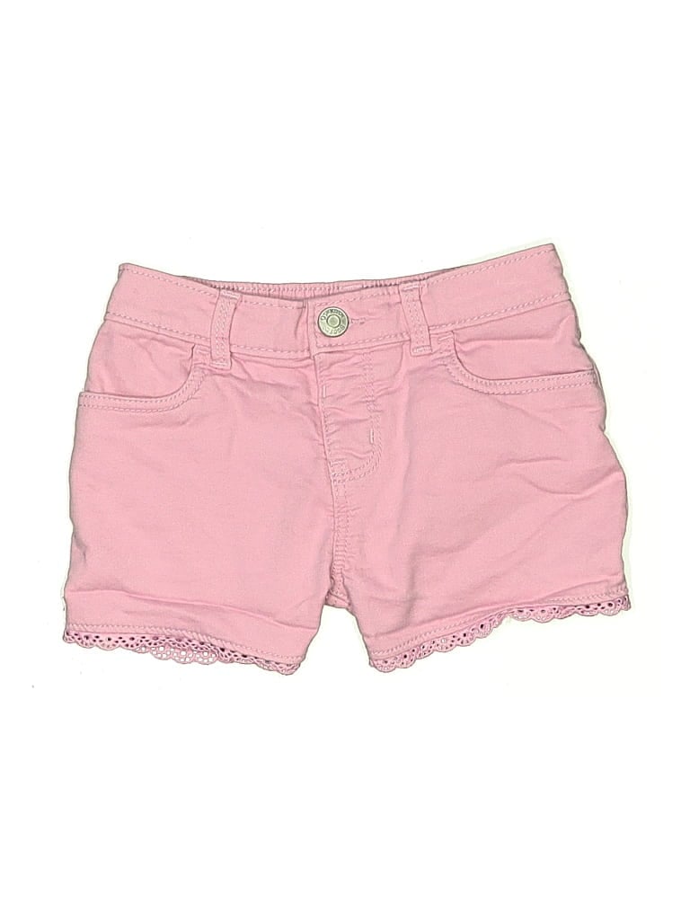 Pre-owned Oshkosh B'gosh Kids' Shorts In Pink