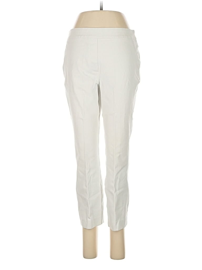 SPANX Pre-owned Casual Pants In White