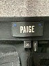 Paige Solid Black Dress Pants Size 26 waist - photo 6