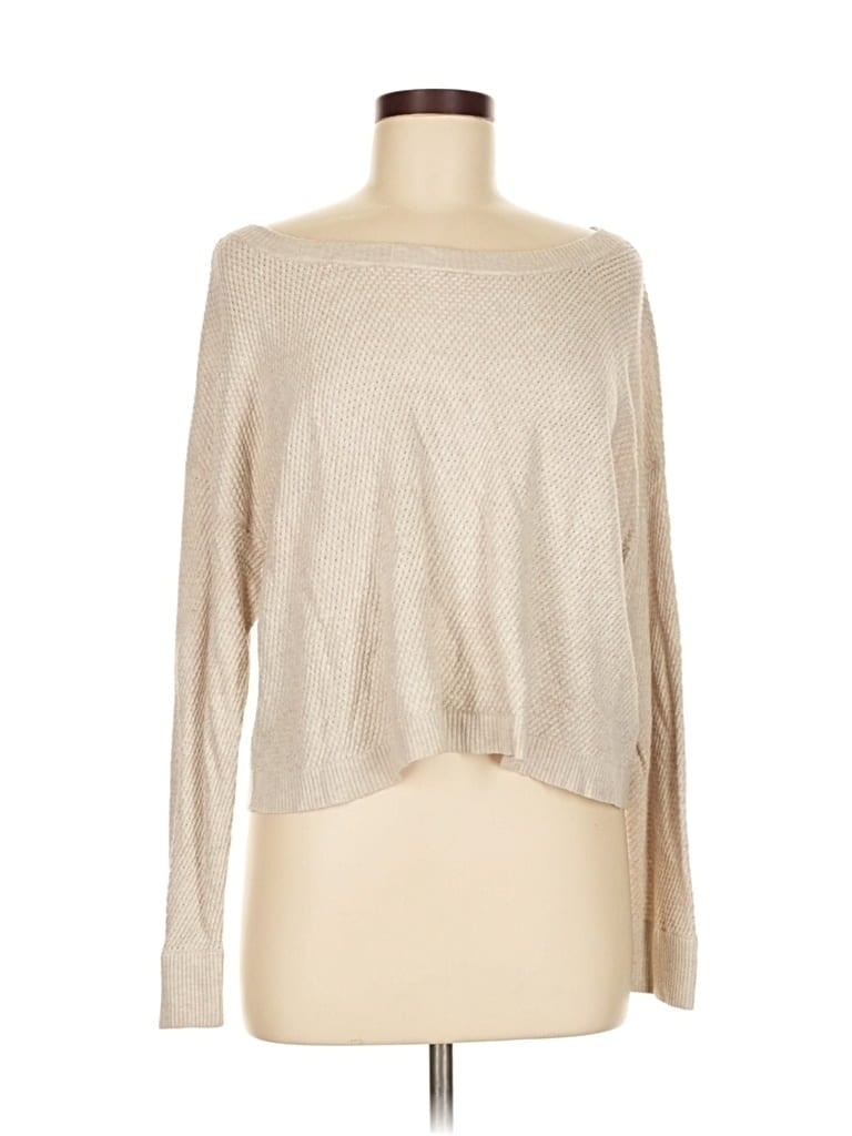 Pre-owned Offline By Aerie Cardigan Sweater In Brown